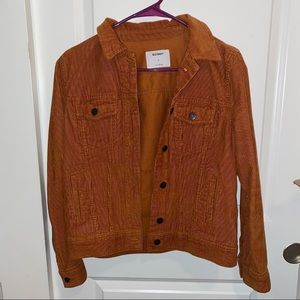 Old navy corduroy jacket